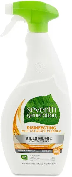 Seventh Generation Disinfecting Multi-Surface Cleaner
