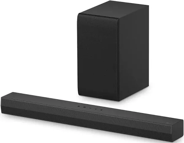 LG S40T 2.1-Channel Soundbar with Wireless Subwoofer