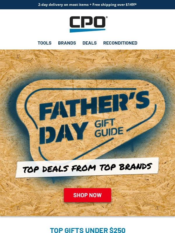 CPO Outlets - Budget-Friendly Gifts,Pro-Level Tools