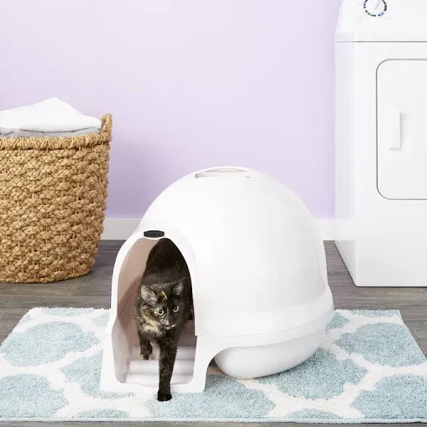Petmate Booda Dome Cleanstep Litter Box