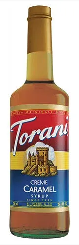 Torani Creme Caramel Syrup