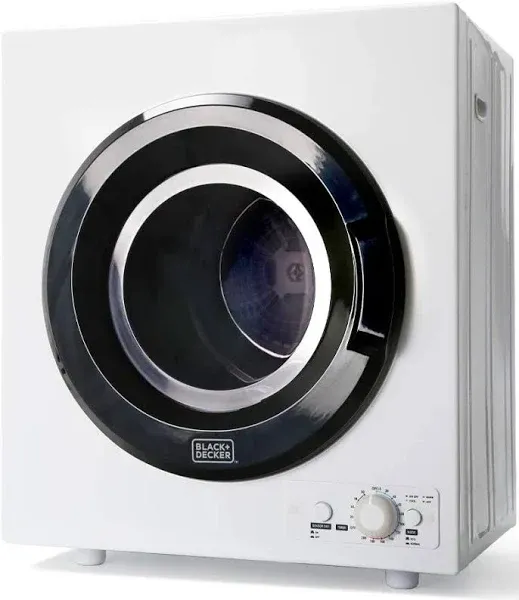 BLACK+DECKER BCED37 Portable Dryer