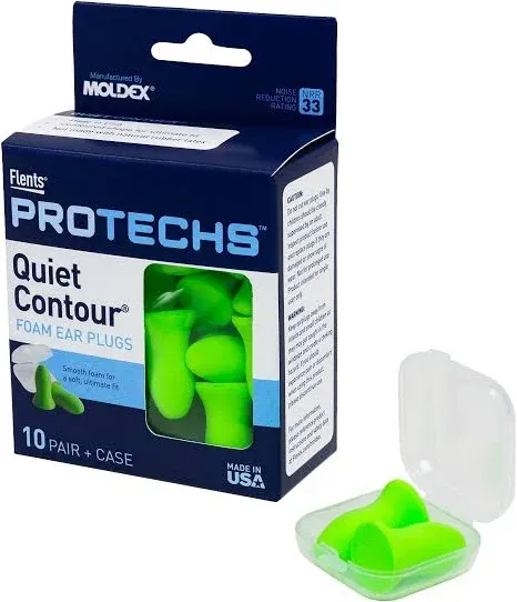 Flents Quiet Contour Ear Plugs
