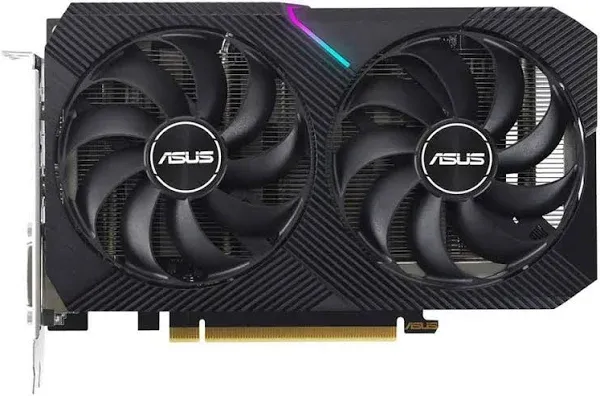ASUS Dual GeForce RTX 3050 V2 OC Edition 8GB GDDR6 Graphics Card DUAL-RTX3050-O8G-V2