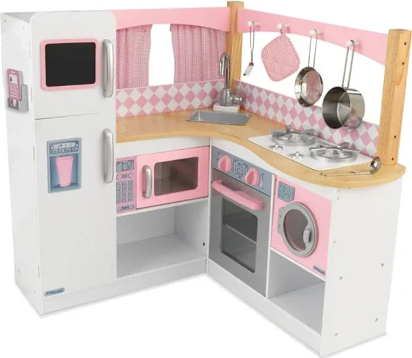 KidKraft Grand Gourmet Corner Kitchen