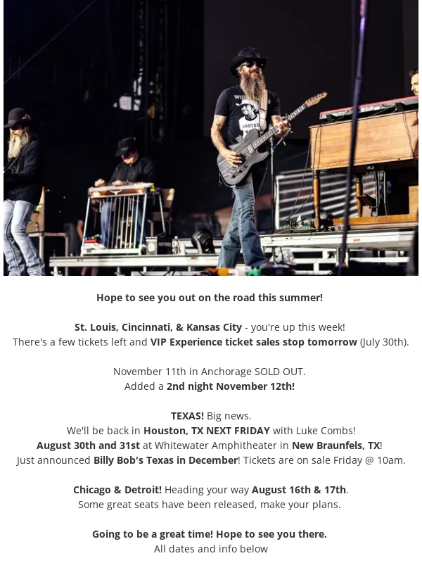Axs - Exciting Tour News & Last Christmas In July Giveaway!