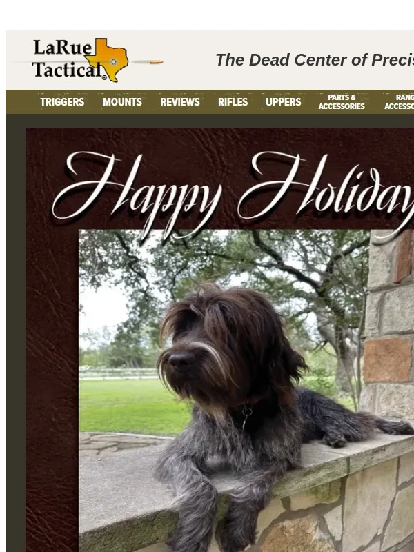 LaRue Tactical - Happy Holidays From LaRue