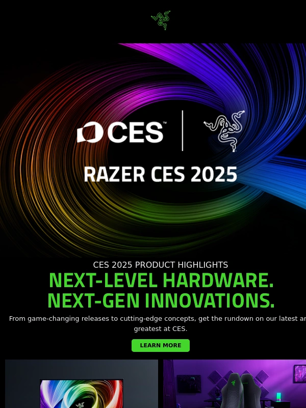 Razer - ❗CES 2025 Product Highlights