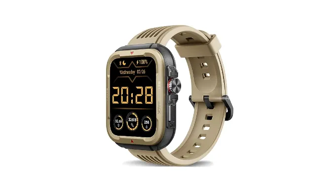 VRPEFIT Smart Watch for Men Women (Answer/Make Call), Alexa Built in, 1.8″ Fitness Tracker with 100 Sports Modes, Heart Rate Blood Oxygen, Sleep Monitoring, Smartwatch for iPhone Android Compatible