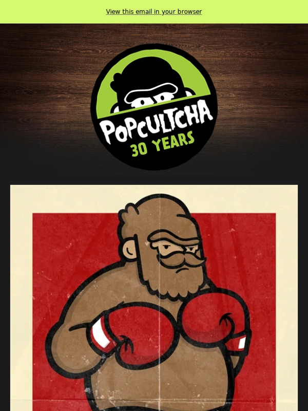 Popcultcha - FINAL HOURS: 20% OFF SITEWIDE!