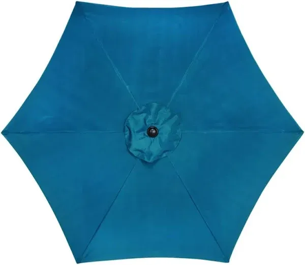 Living Accents 9 ft. Tiltable Market Umbrella