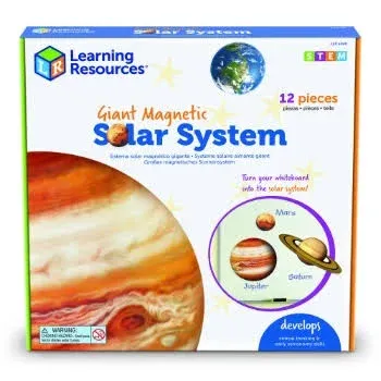 Learning Resources Giant Magnetic Solar System