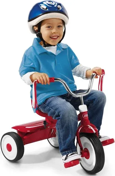 Radio Flyer Kids Toddler Beginner Tricycle Bike