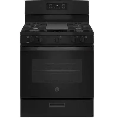 GE 30" Freestanding Gas Range JGBS66DEKBB