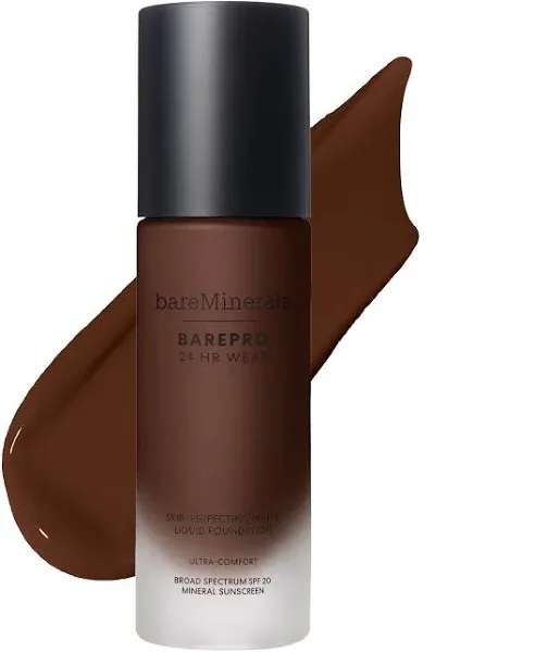 bareMinerals BAREPRO 24HR Wear Skin-Perfecting Matte Liquid Foundation Mineral SPF 20