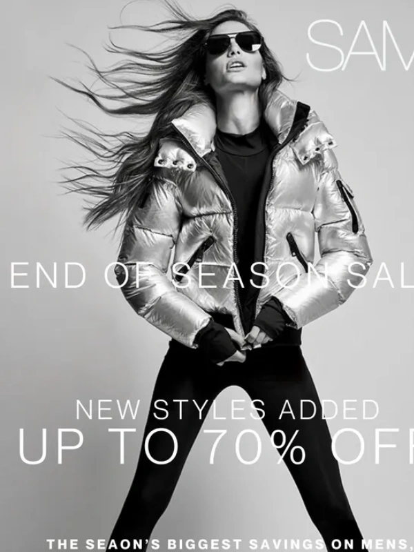 SAM - New Styles On SALE