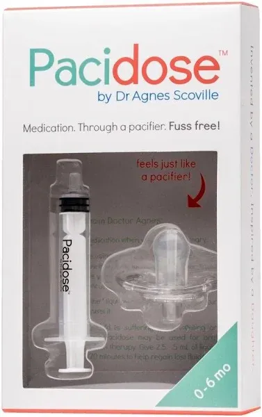 Pacidose Infant Medication Dispenser