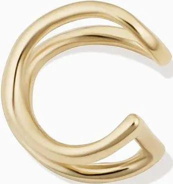 ORADINA 14K Gold West Side Ear Cuff