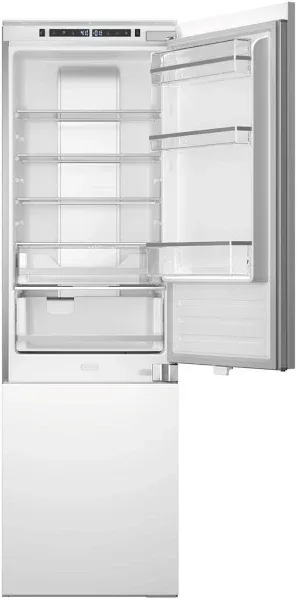 Bertazzoni 24" Integrated Bottom Mount Refrigerator REF24BMBPNB