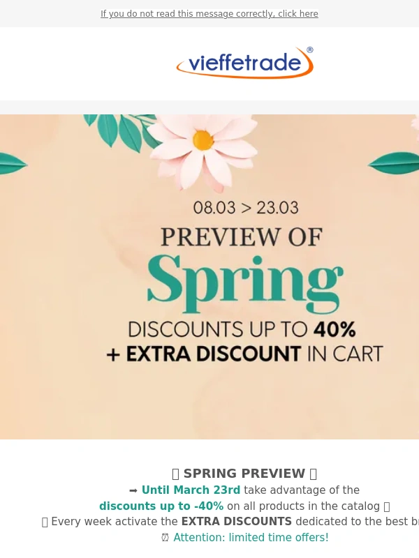 TRIANGL - ? Don't miss out: extra limited-time discounts!