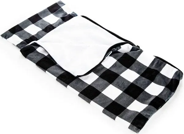 The Queen's Treasures Buffalo Check Sleeping Bag Accessory for 18 Inch Dolls