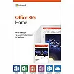 Microsoft Office 365 Home 1-year Subscription (up to 6 people)  $60,