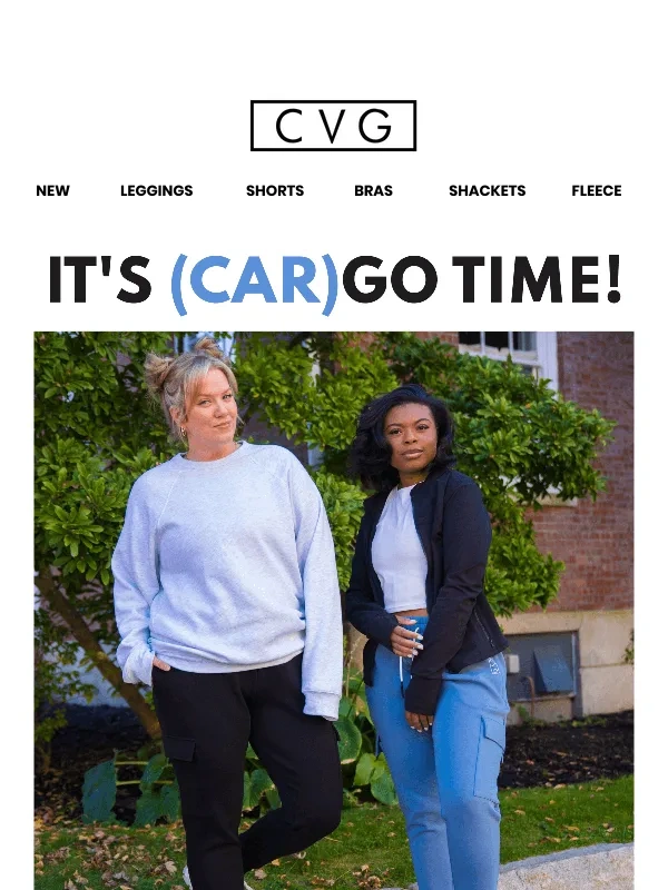 Constantly Varied Gear - It's (CAR)GO Time! ?