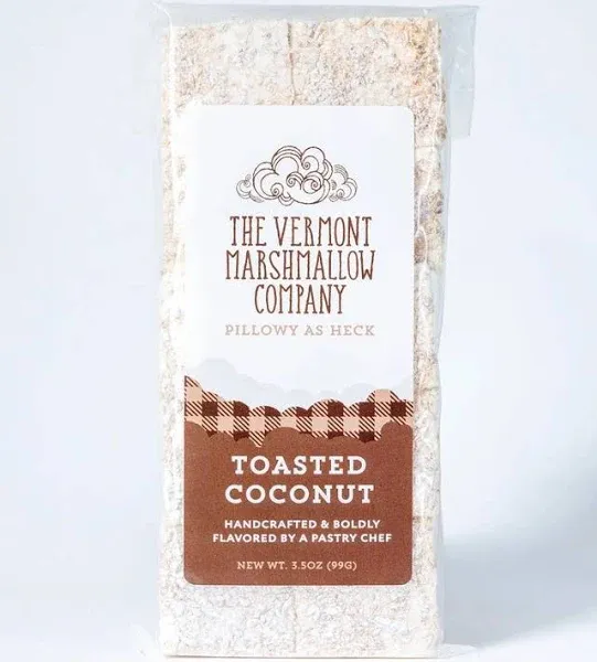 Toasted Coconut Marshmallows