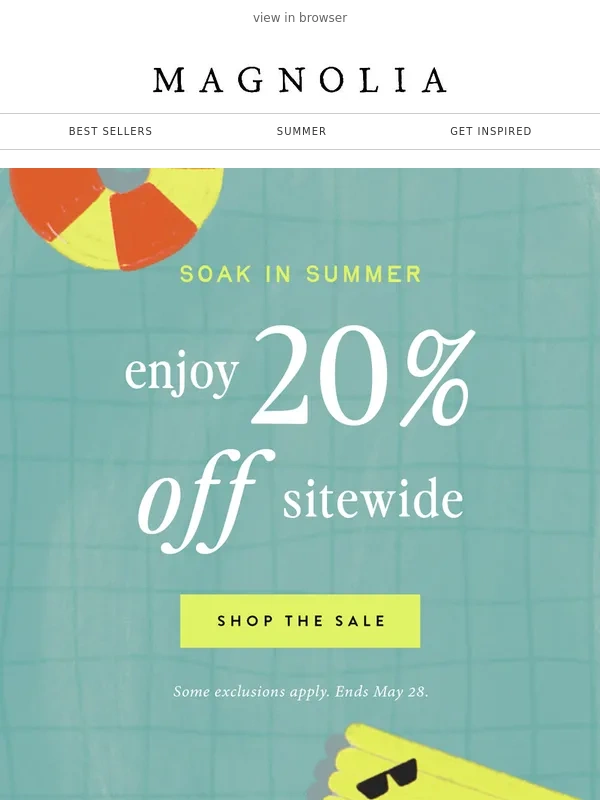 Magnolia Market - 20% off decor,furniture,rugs,and more