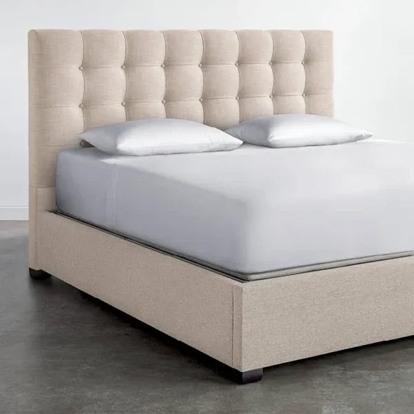 Sleep Number Soft Modern Upholstered Bed