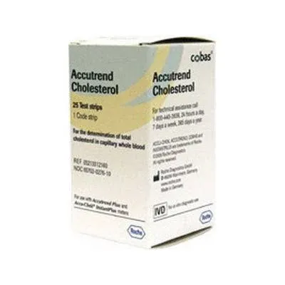 Accutrend Cholesterol Test Strips