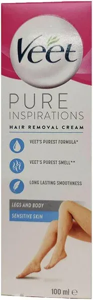 Veet Hair Removal Cream for Sensitive Skin
