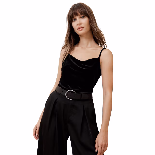 Banana Republic Factory Velvet Camisole