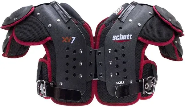 Schutt XV7 Adult Skill Football Shoulder Pads