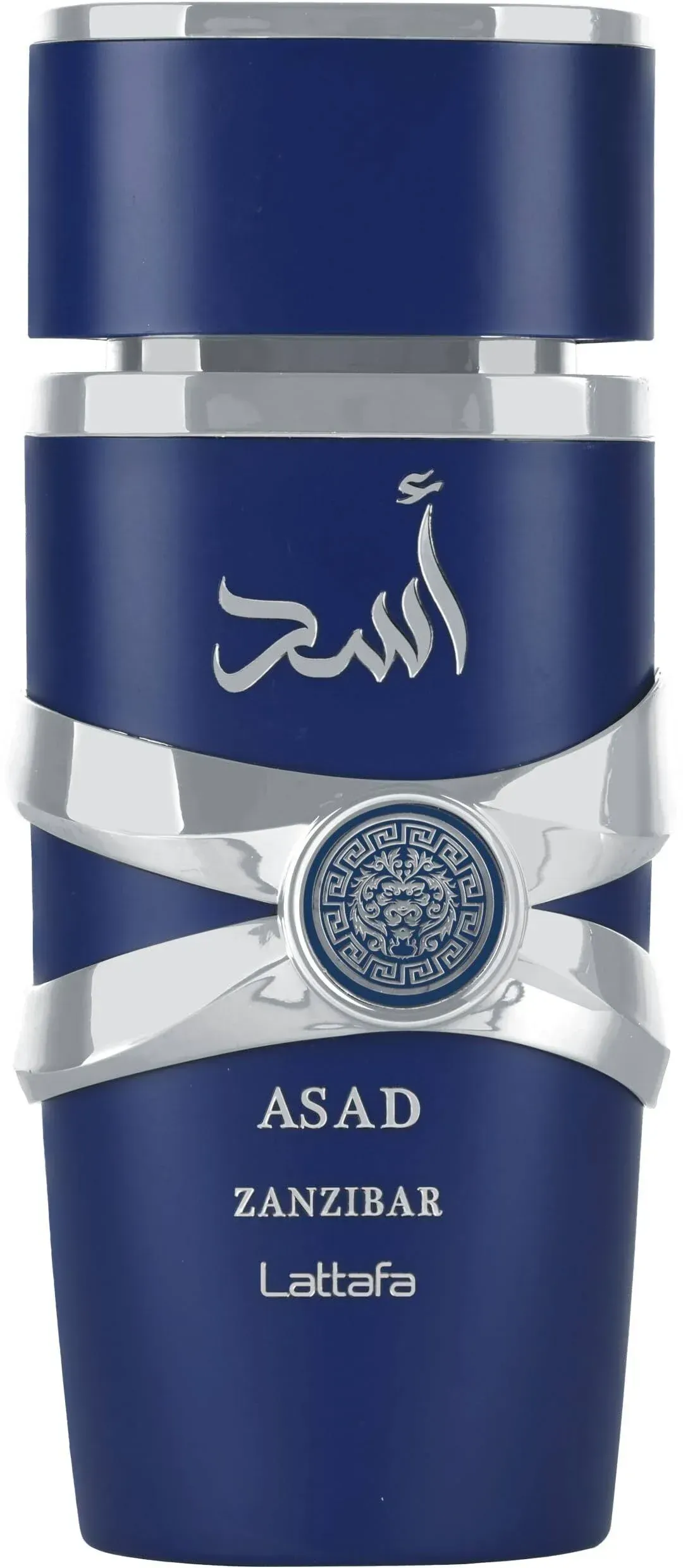 Lattafa Asad Zanzibar - Fresh, Spicy, Vanilla, Coconut - Eau de Parfum Long-Lasting Fragrance for Men, 3.40 Ounce / 100 ml