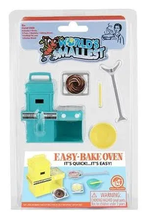 Super Impulse World's Smallest Easy Bake Oven