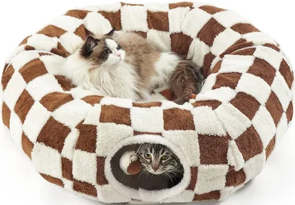 Lesure 2-in-1 Cat Tunnel Bed