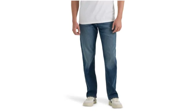 Lee Mens Extreme Motion Relaxed Straight Jean