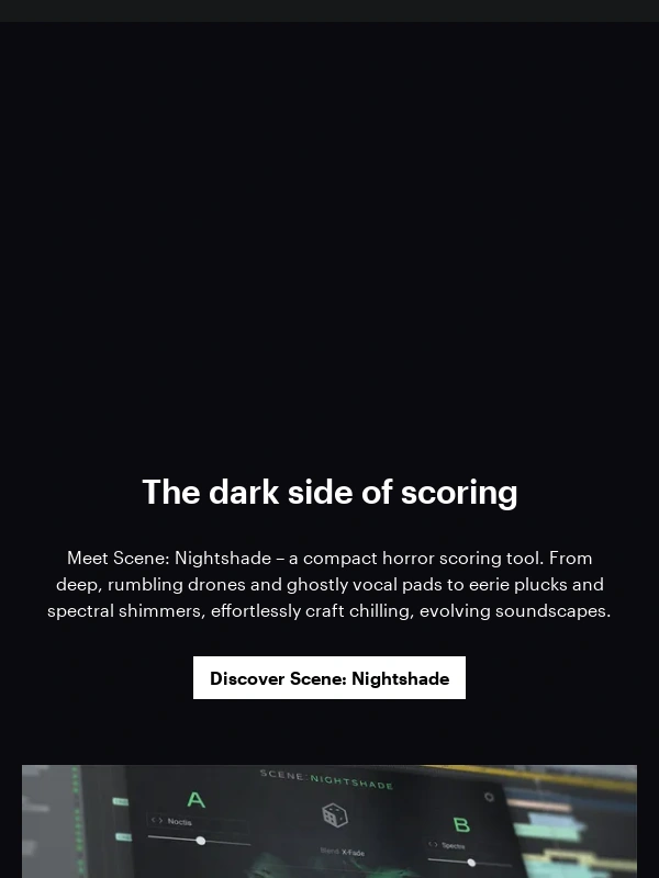 Native Instruments - Introducing Scene: Nightshade – only $29