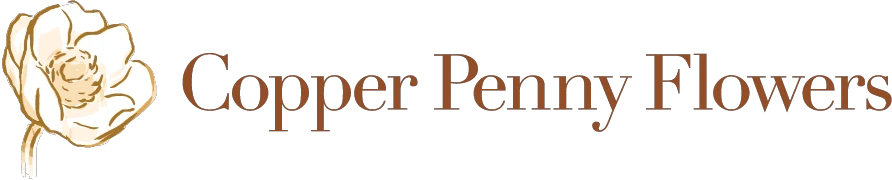 Copper Penny Flowers