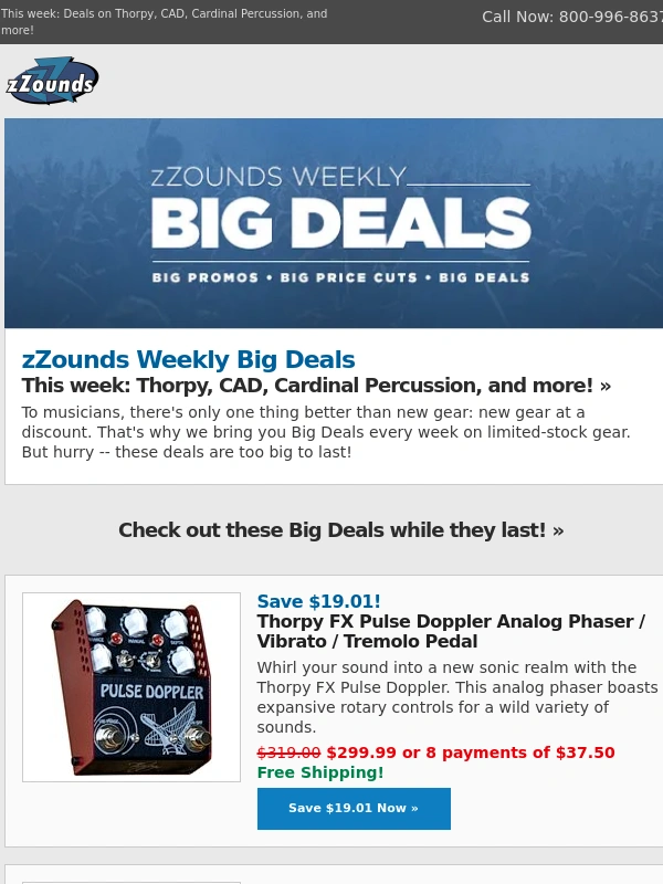 zZounds - Is BIG DEALS the Song of the Summer?!