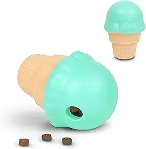 Brightkins Large Ice Cream Cone Treat Dispensers for Dogs - Interactive Dog Toys for All Breeds $0.94 coupon $2.83 at Amazon