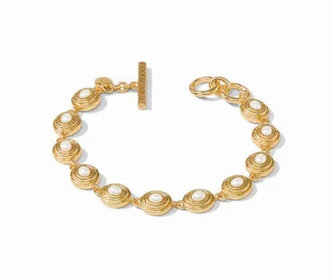 Julie Vos Tudor Tennis Bracelet