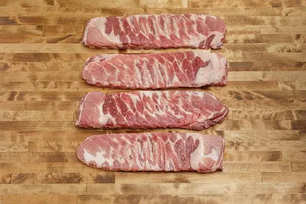 Creekstone Farm St. Louis Ribs 10 Bone All Fresh Seafood 1 RACK