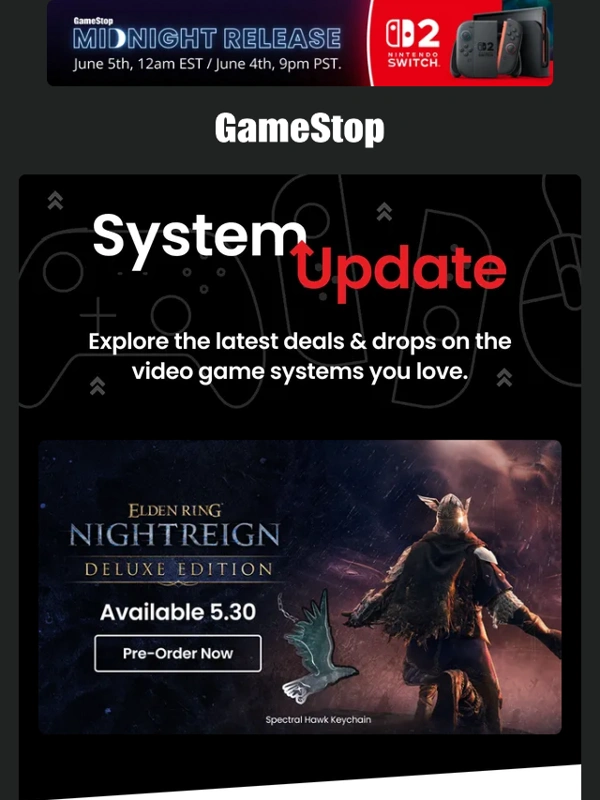 GameStop - ? ? Only TWO days until Elden Ring: Nightreign comes out!