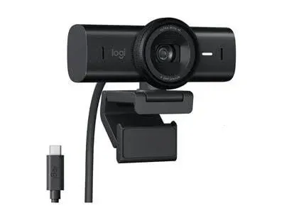 Logitech MX Brio UHD 4K Webcam - Black