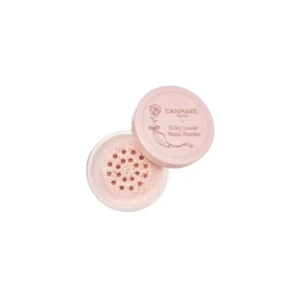 CANMAKE Silky Loose Moist Powder
