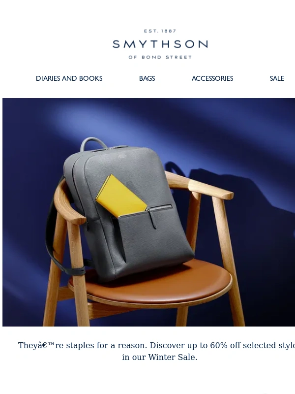 Smythson - Up to 60% off selected sale styles