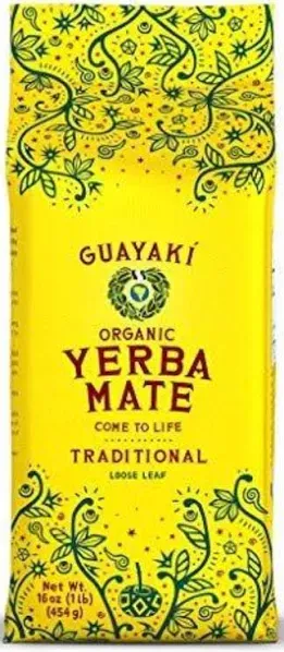 Guayaki Organic Traditional Yerba Mate