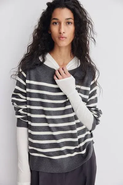 H&M Ladies Fine-knit Sweater